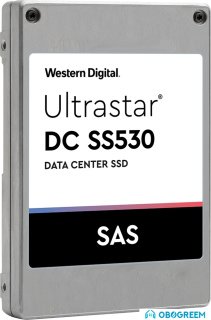 SSD WD Ultrastar SS530 1DWPD 1.92TB WUSTR1519ASS204