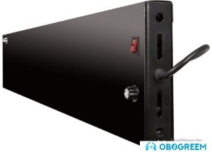 Инфракрасный обогреватель СТН Р-1Т с терморегулятором (черный)