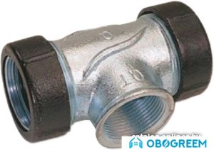 Фитинг Gebo Тройник соединительный тип ТК 1 1/2