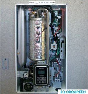 Отопительный котел NAVIEN EQB-15HW