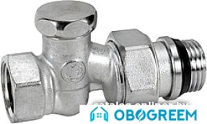 Запорная арматура Giacomini Прямой отсечной клапан R17X033