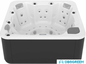 Ванна Aquavia Spa Pulse (white/graphite)