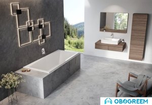 Ванна Ravak Formy 02 Slim 180x80 C891300000