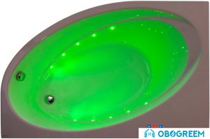 Ванна Poolspa Orbita 140x100 L