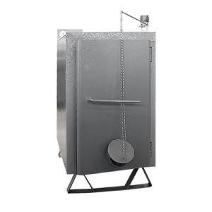 Котел твердотопливный ЭВАН WARMOS-TT K - 25 кВт (с регулятором тяги, стальной)