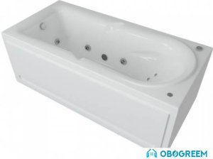 Ванна Aquatek Леда 170x80 (левая, с экраном)