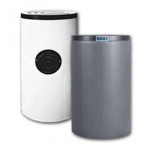 Baxi  UBT 200 DC Водонагреватель косвенного нагрева (бойлер), напольный, 65,6 кВт, накопительный, с белым кожухом, из эмалированной стали, емкостью 200 л
