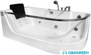 Ванна Gemy G9227 E L 165x80
