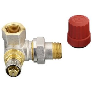 Клапан терморегулятора Danfoss RA-NCX Ду 15 прямой хромированный 013G4248