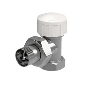 Клапан термостатический угловой Royal Thermo - 1/2" с преднастройкой
