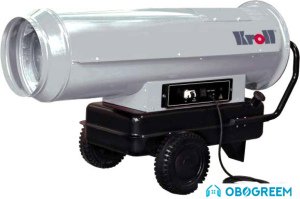 Тепловая пушка Kroll GP67
