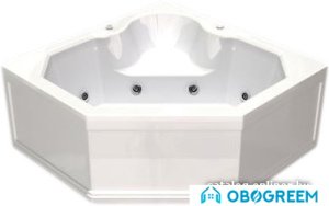 Ванна Aquatek Лира 148x148