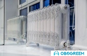 Чугунный радиатор Viadrus Windsor 500/177