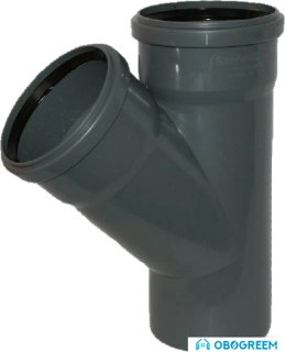 Фитинг Armakan Тройник ПП 110х110х87°