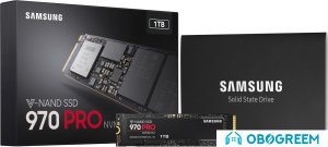 SSD Samsung 970 PRO 1TB MZ-V7P1T0BW